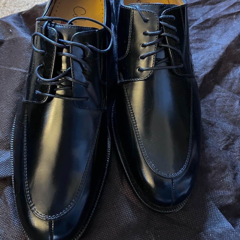 New but no box Cole Haan men’s loafers. Real leather.